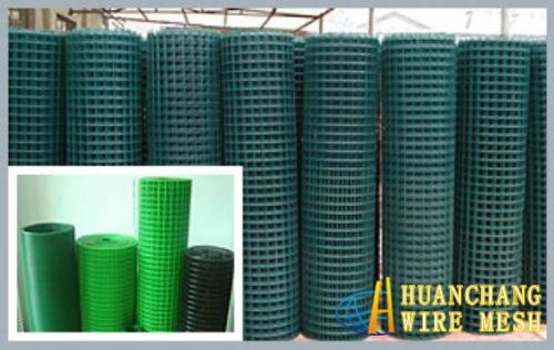 High Quality PVC Coating Welded Wire Mesh