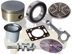 Air Compressor Spare Parts / Assemblies