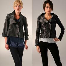 Leather jacket M, S, XL, XXL, Packaging Type : Multicolors