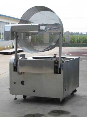 Electric Deep Fryer Machine For Fish Fillets