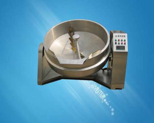 Oil Jacketed Cooking Kettle For Milk, Capacity : 150L