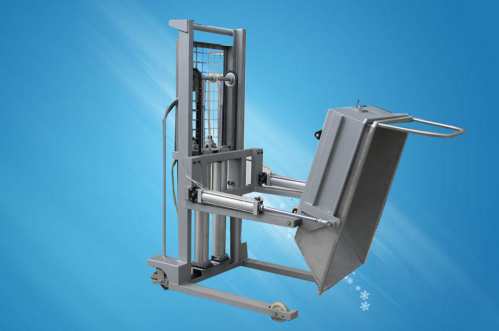 Stainless Steel Industrial Food Elevator (Iso Certification)
