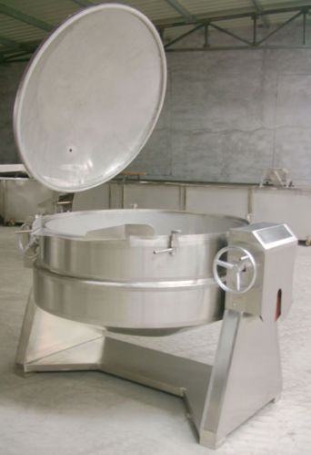 Tomato Sauce Boiling Machine With Cover