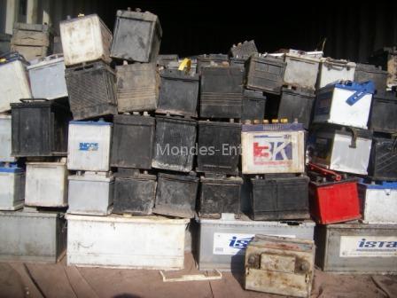 Lead Acid Battery Scrap