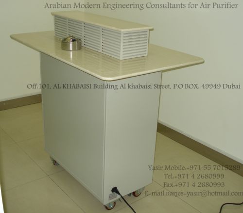 Smoking Smog Air Purifier