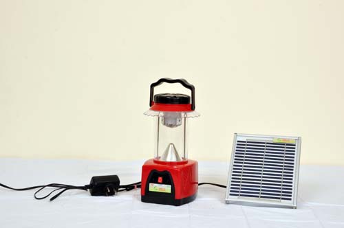Avghni Solar Lantern, Color : RED
