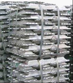 Aluminum ingot, Purity : 99.7