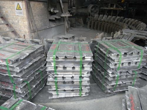Lead Ingot, Purity : 99.9