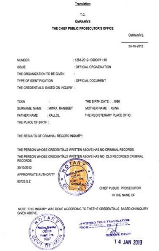 Translation Services