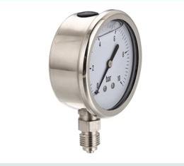 Stainless Steel Liquid Filled Pressure Gauge-TH1