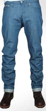 Rigid Denim Jeans 03