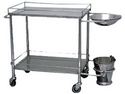 Instruments Trolley With Bowl ,Bucket