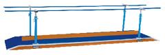 Parallel Walking Bar(child)height & Width Adj.