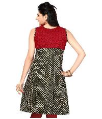 Digital Print Kurtis, Style : Achkan, Regular, Straight