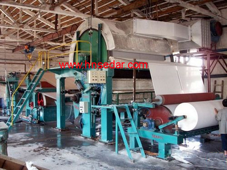 1092 Mm Toilet Napkin Paper Machine