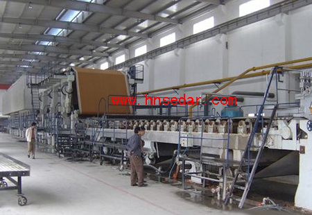 1575mm Corrugated Paper Machine