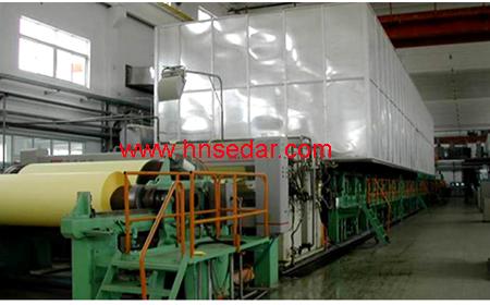 2400 Mm Writing/ News Paper Machine