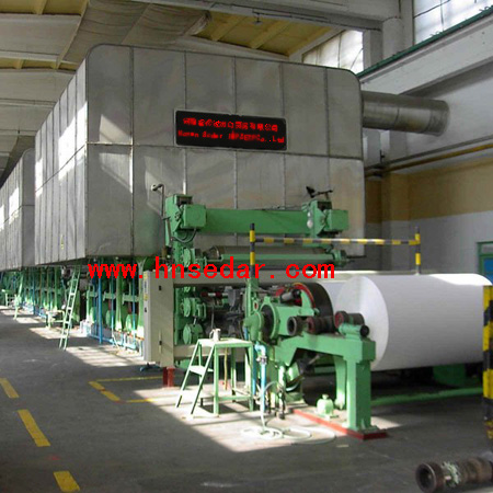 2880 Mm Writing Paper Machine