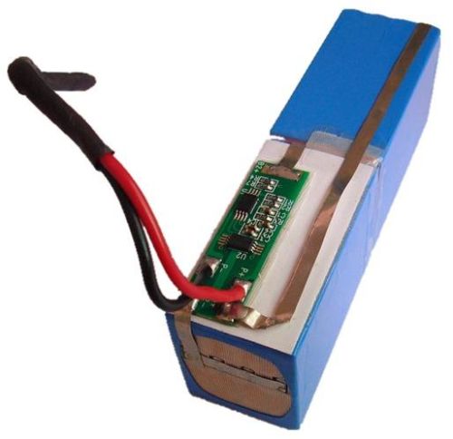 7.4v 3600mah Lithium Battery Pack 95 x 30 x 25mm