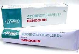 Benoquin Cream, For External Use Only, Personal