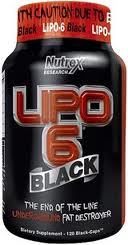 Medicine Grade Lipo-6 Black Capsule