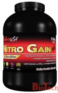 Nitro Gain 5Lbs Proteins