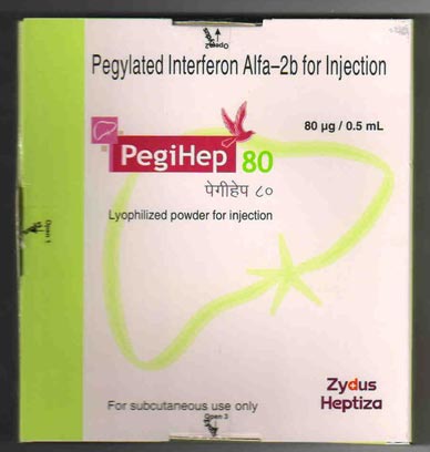 Pegihep Injection 80mg