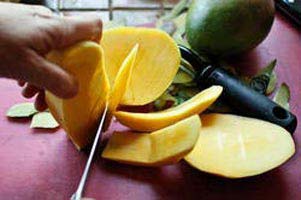 Mango Slices