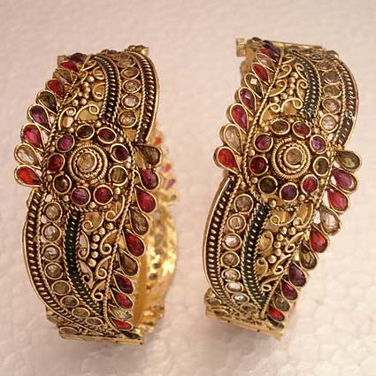 Polki Bangles