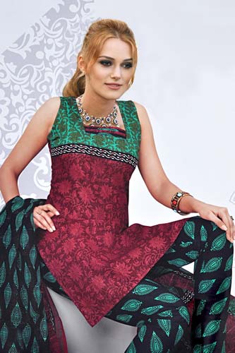 Printed Salwar Suit