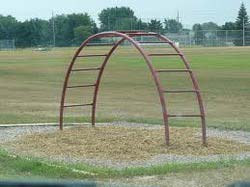 Playground Rainbow Ladder