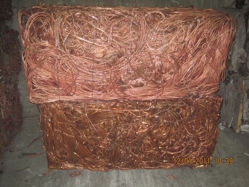 Copper wire scrap, Condition : Used