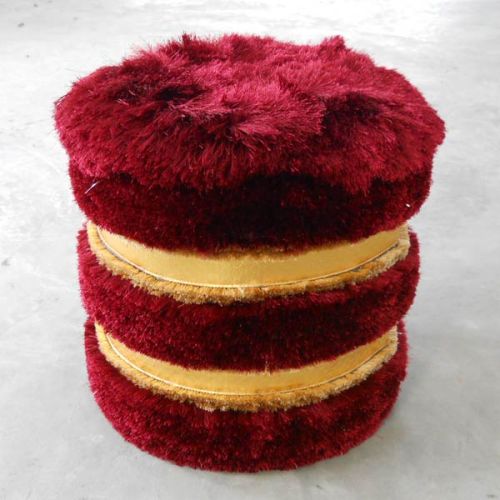 Poly Silk Pouf