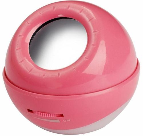 Colorful Mini Speaker With Egg Shape, 200hz To 20khz Frequency and 2w Power