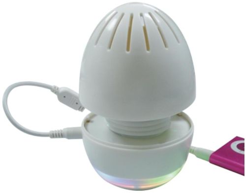 Stereo Mini Speaker With 200hz To 20khz Frequency, 2w Output Power and 50mm Speaker