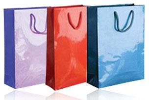 Laminated Paper Shopping Bags