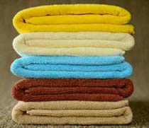 Cotton towels