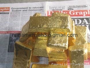 Gold dust, Storage Condition : Bar