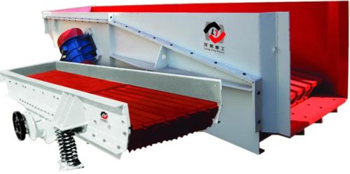 Vibrating Feeder for Ore, mining