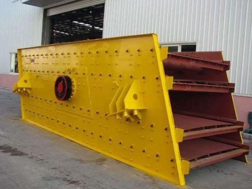Vibrating screen for ore