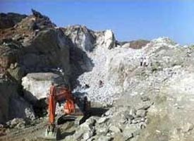 Soda Feldspar Lumps