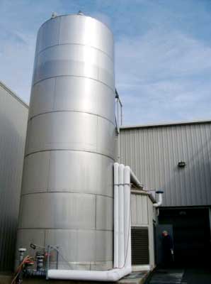 Stainless Steel Storage Tank 01