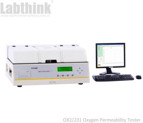Polymers Oxygen Transmission Rate Testing Instrument