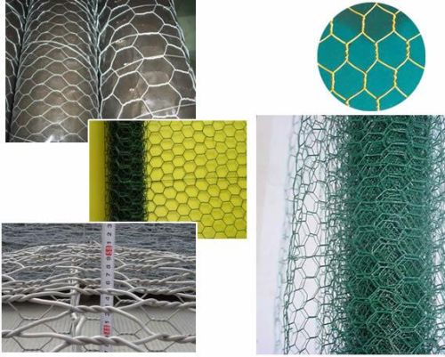 Hexagonal Wire Netting, Weave Style : Plain Weave, Welded