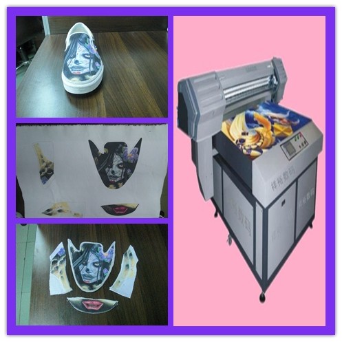 Automatic Canvas Shoes Printer Machine, Brand Name : colorful
