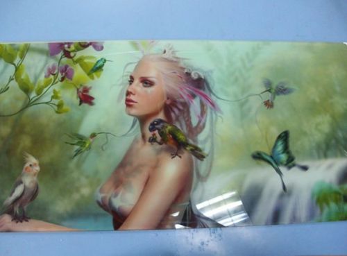 Large Format Glass Printer Machine, Brand Name : colorful