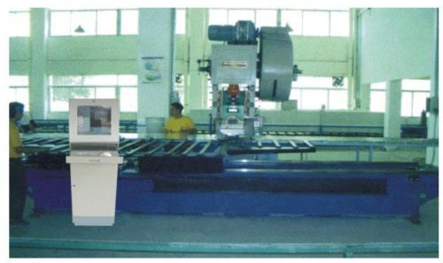 Embedded NC Servo Press Feeder Machine