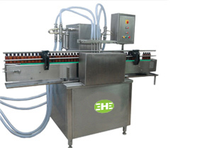 Automatic Four Head Liquid Filling Machine