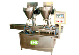 Automatic Multi Head Auger Powder Filling Machine