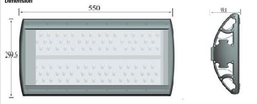 Aluminum alloy LED Street Lamp